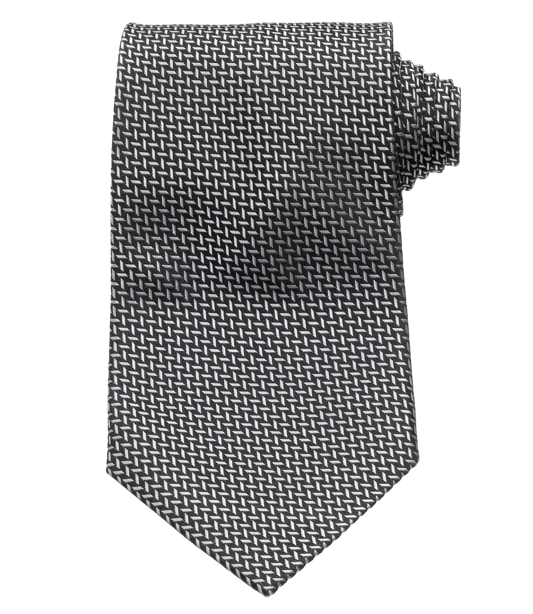 Formal Basketweave Tie
