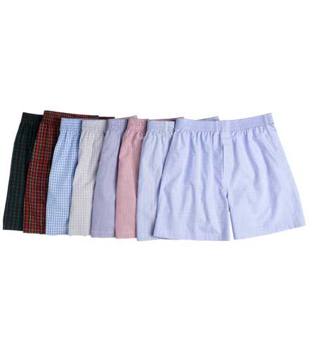 Patterned Boxers