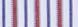 BLU/RED/WHT STR