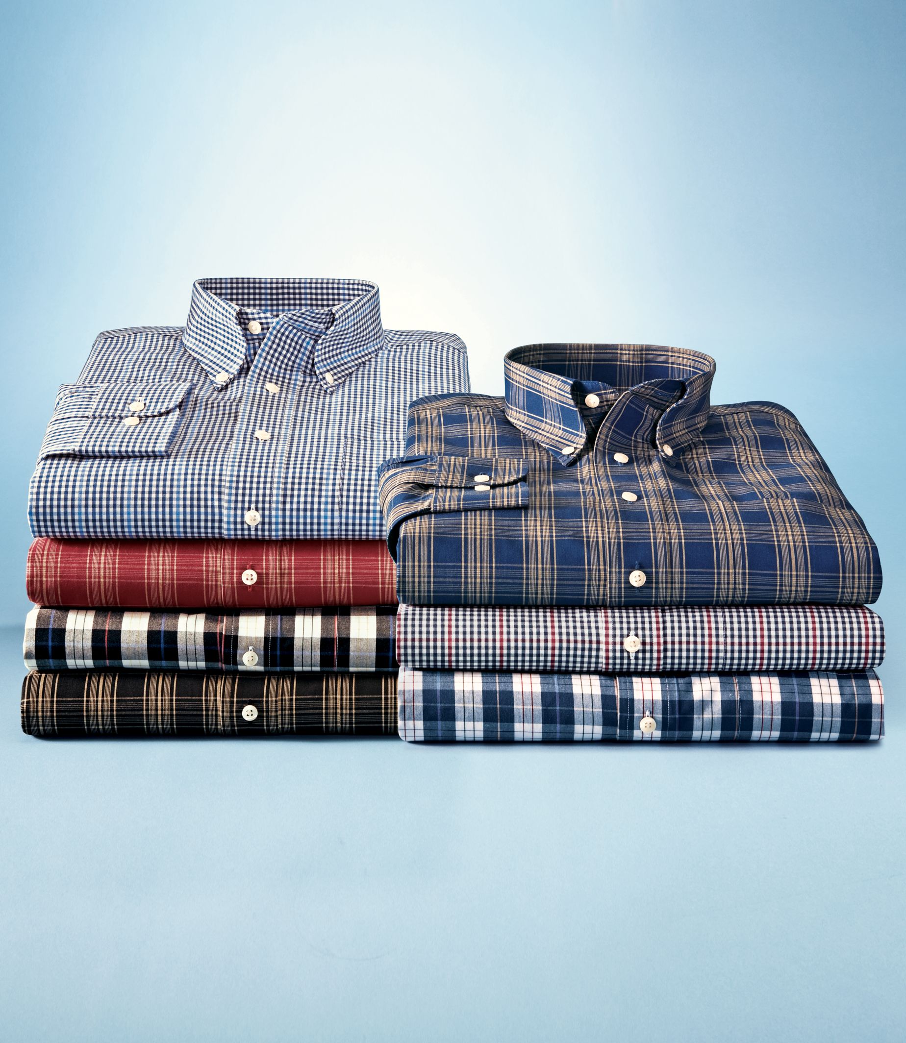 Cotton Long Sleeve Sportshirt

