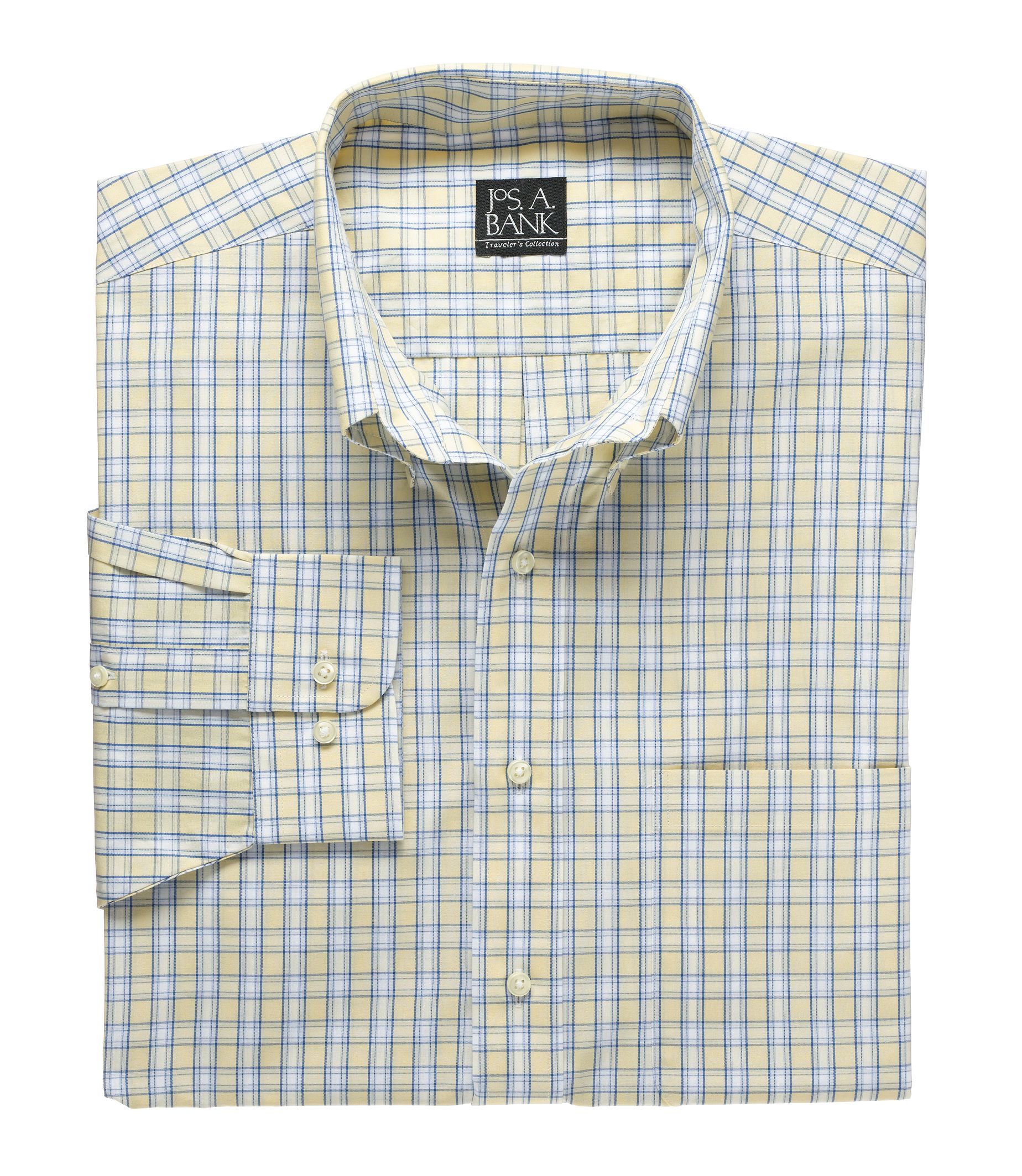 Traveler Patterned Buttondown Sportshirt
