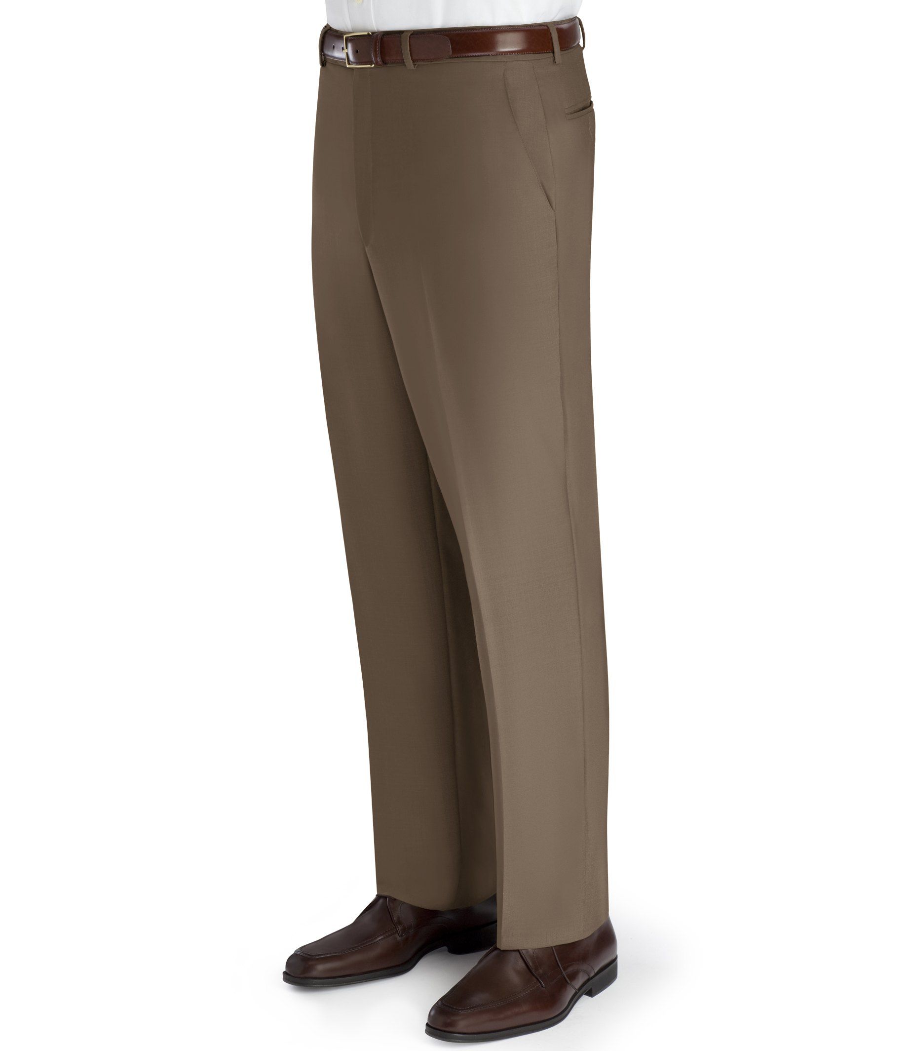 Traveler Plain Front Trousers- 2 for $219, 3rd FREE!