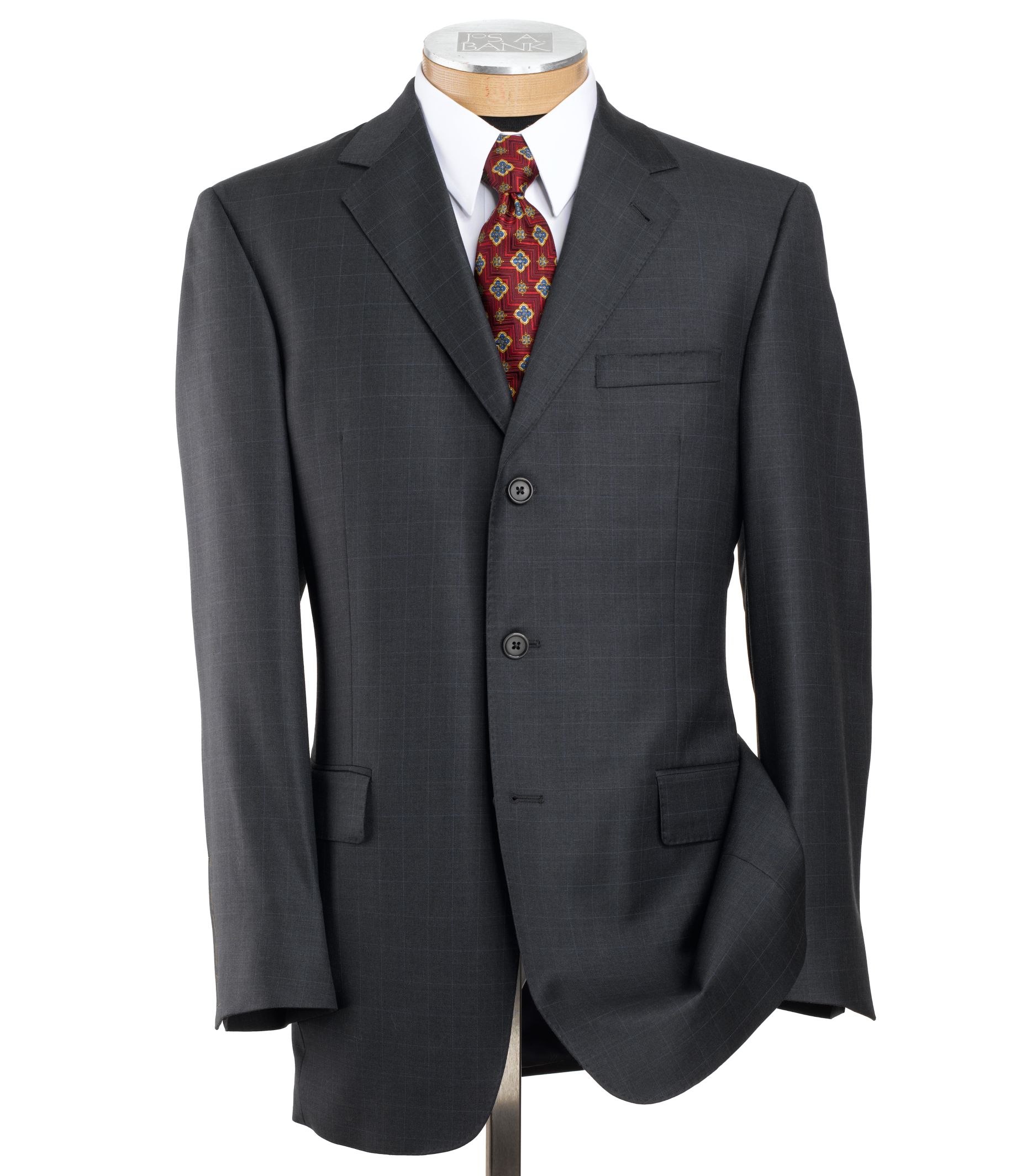 Signature Gold 3-Button Wool Suit- 2nd for $99