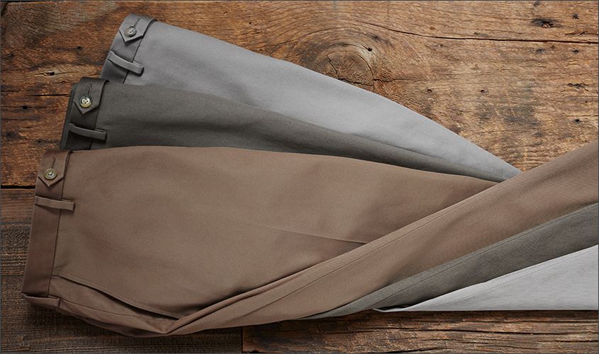 Pleated & FlatFront Pants Expert Advice on Dress Pants from JoS. A. Bank