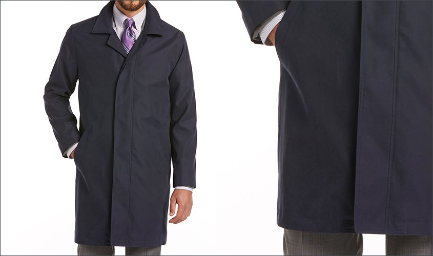 How to Choose the Right Size Rain Coat JoS. A. Bank
