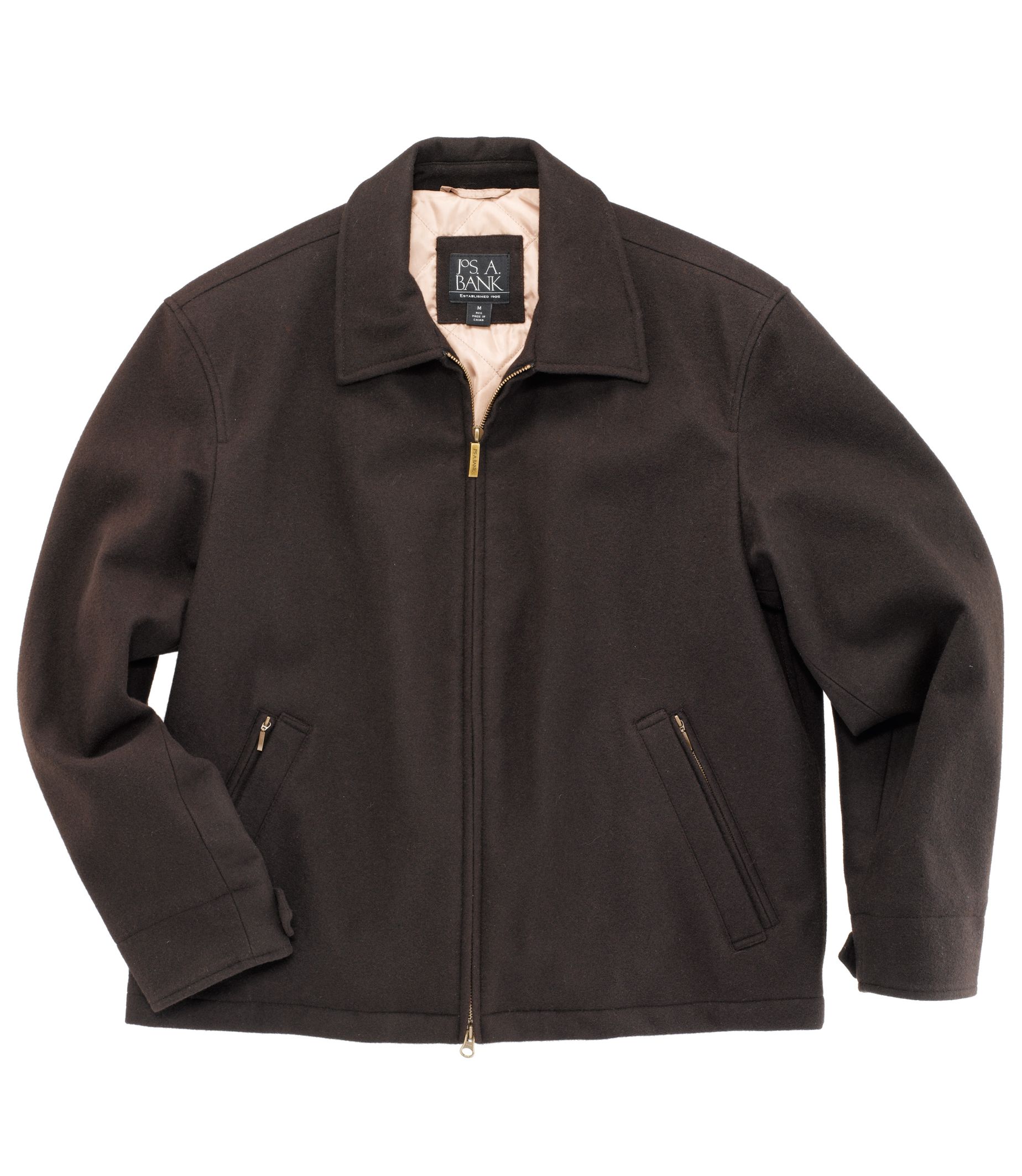 Wool Short Jacket
