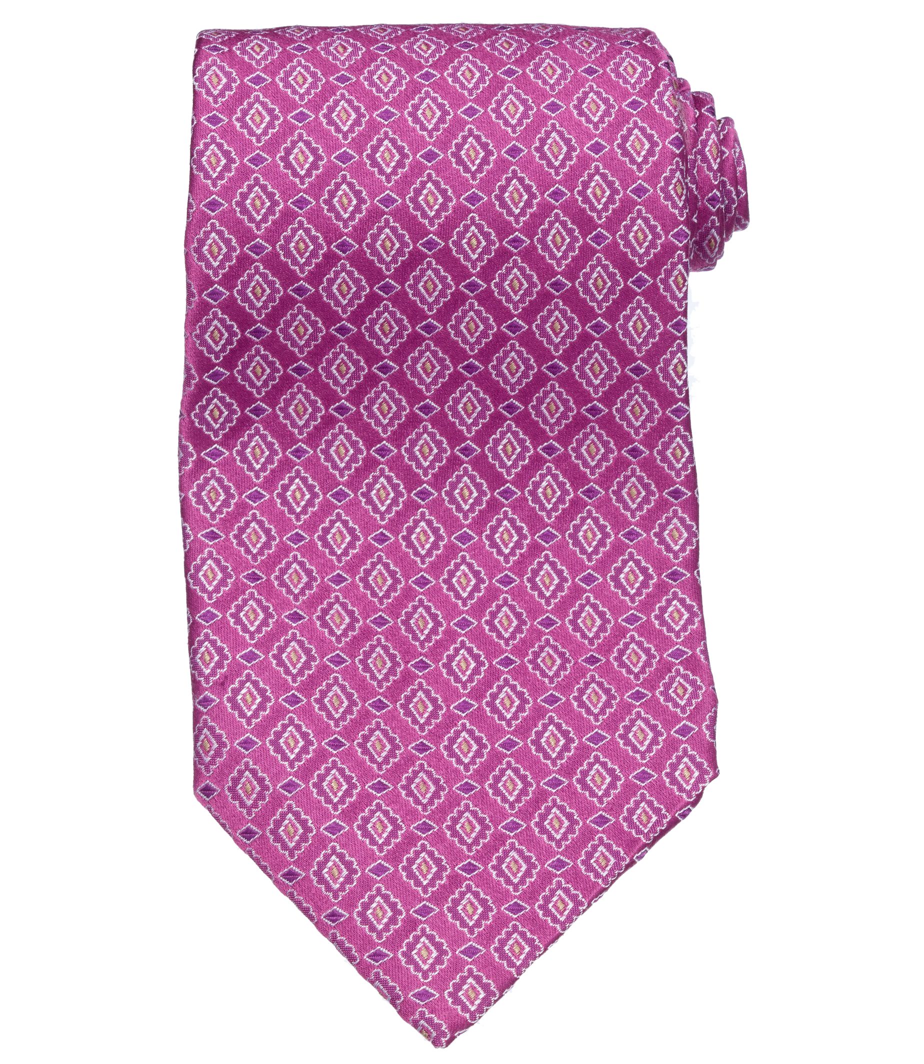 Signature Mini Diamond Medallion Tie- Buy 1, Get 2nd 25% Off and 3rd FREE!