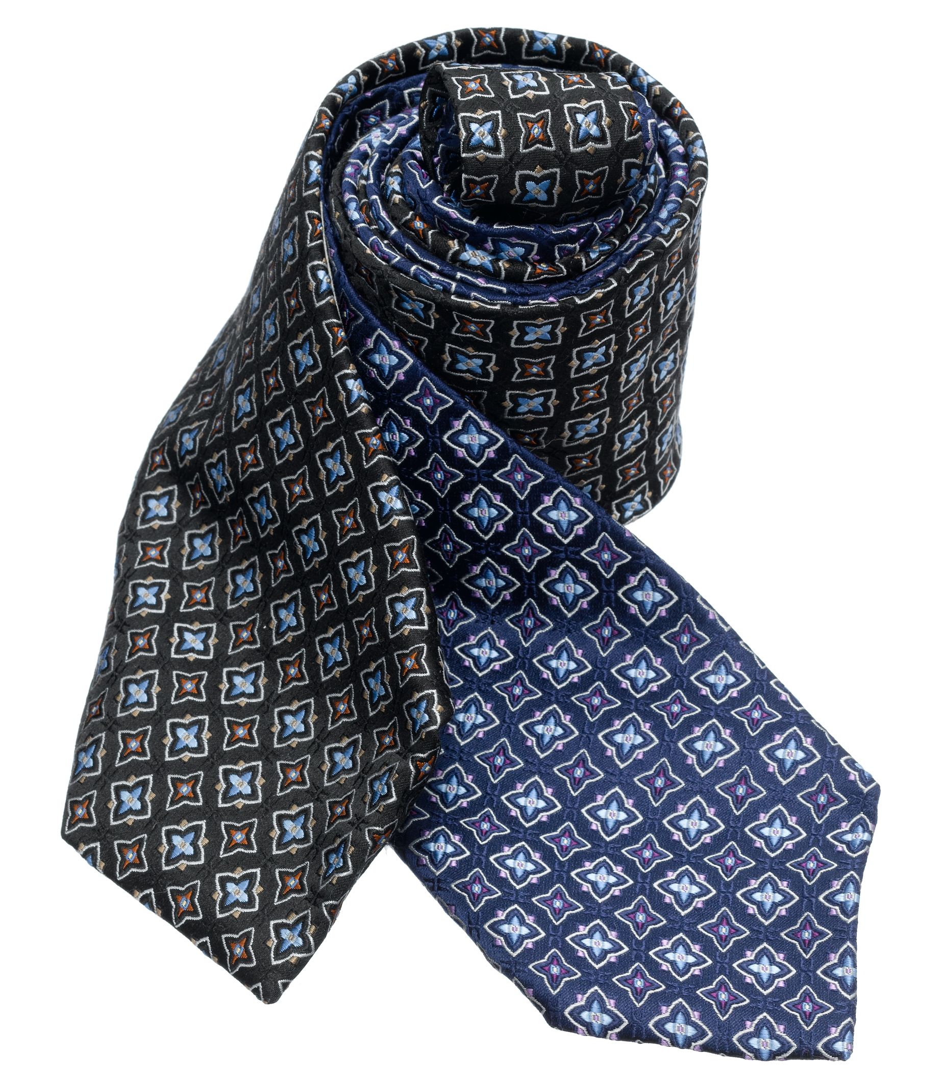 Signature Pinwheel Medallion Tie