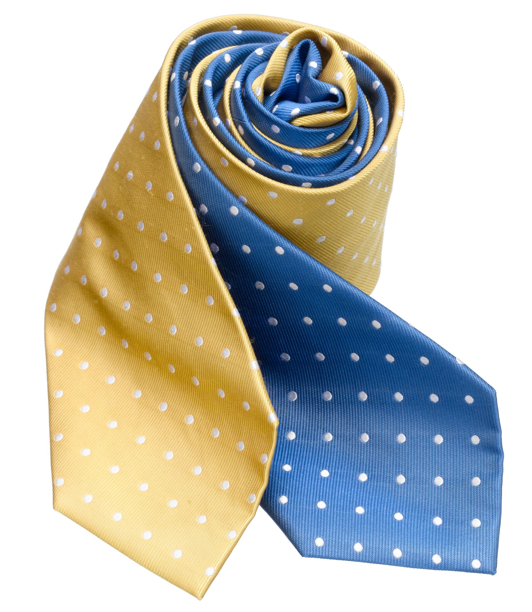 Polka Dot Tie Long Length
