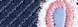 NAVY W/PINK