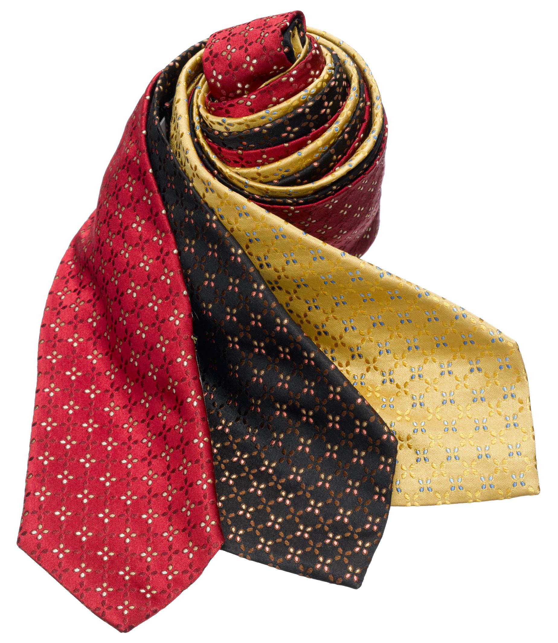 Signature Flower Tie Long Length
