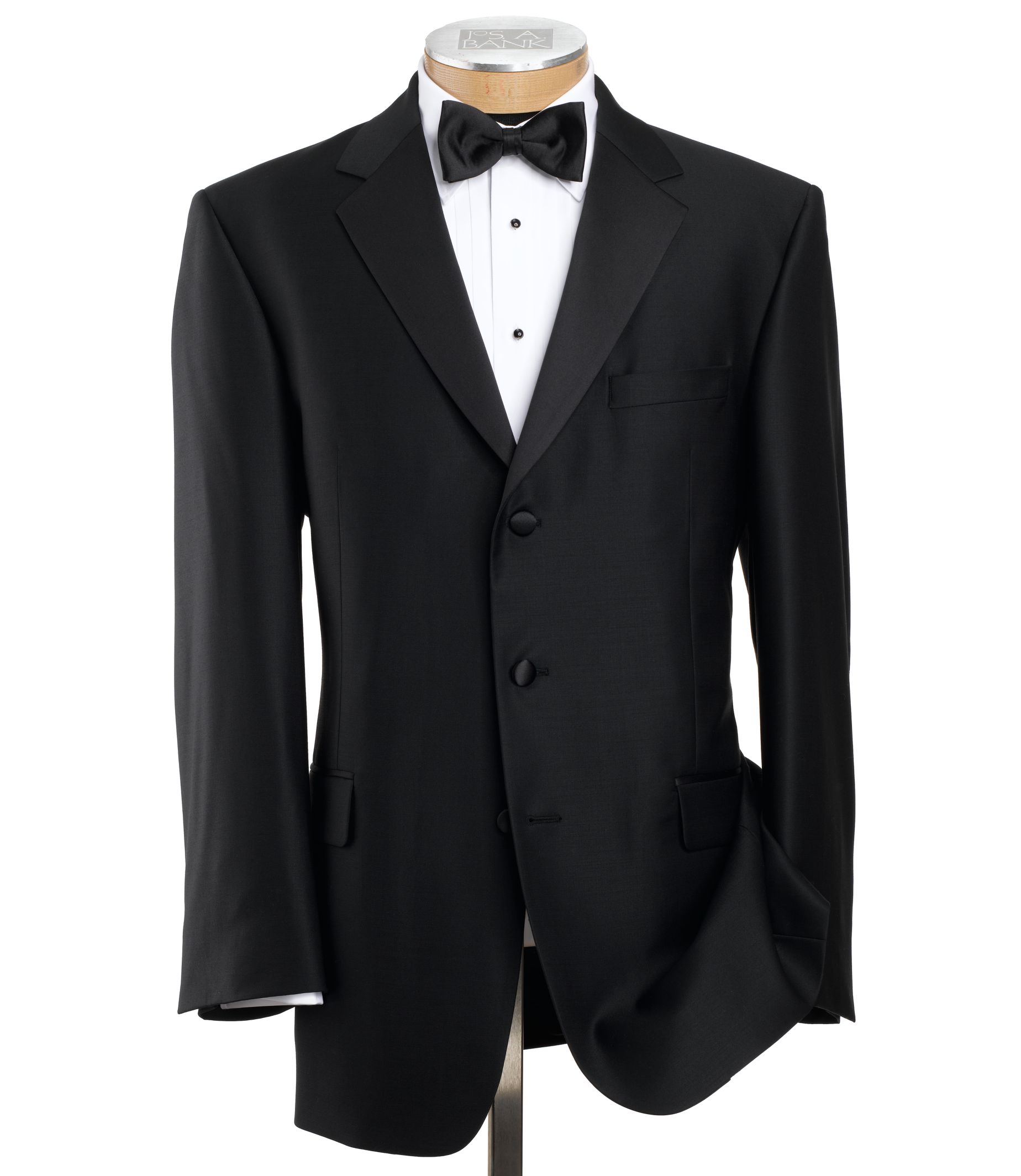 Signature Black 3-Button Notch Lapel