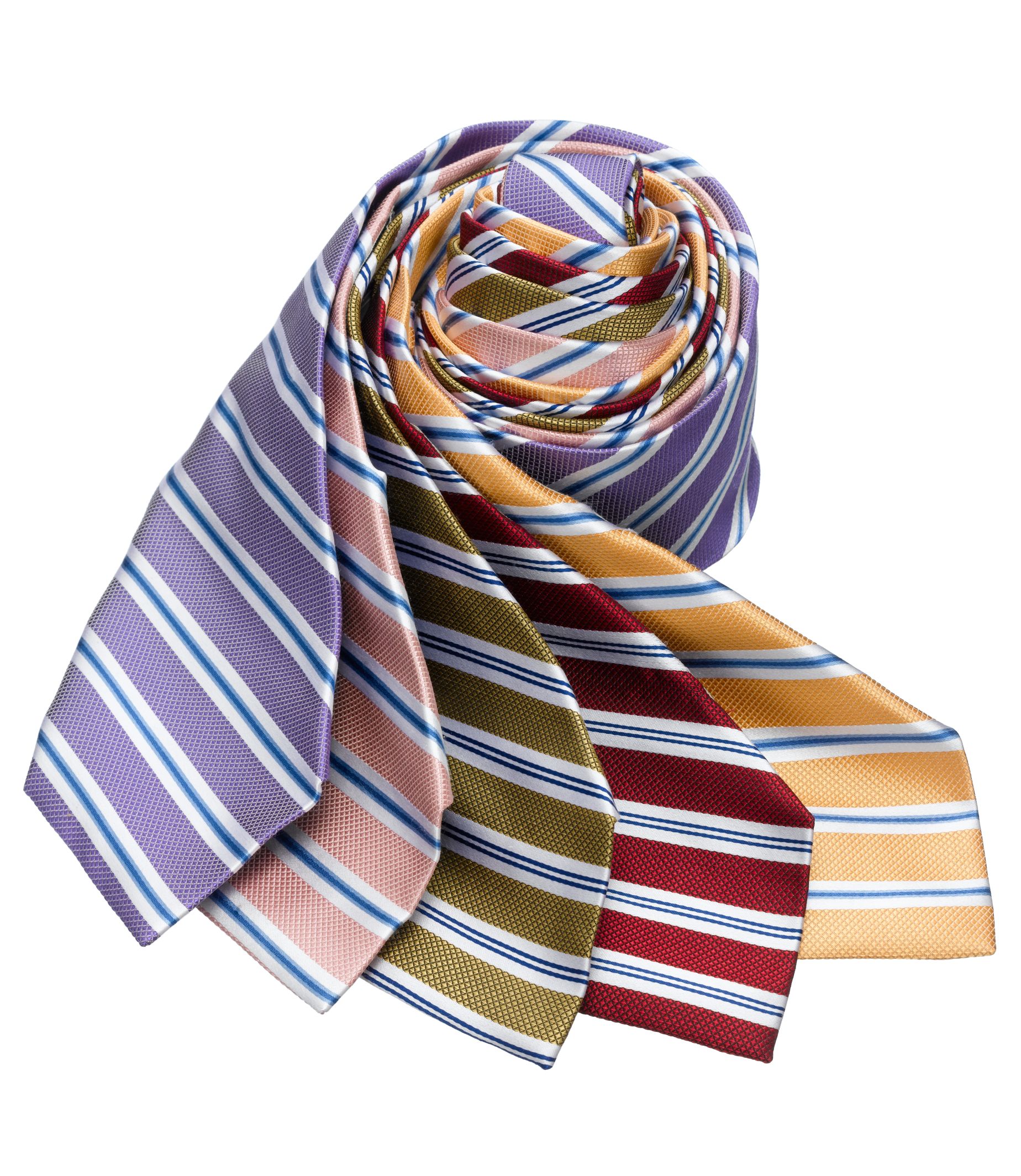 Textured Stripe Tie