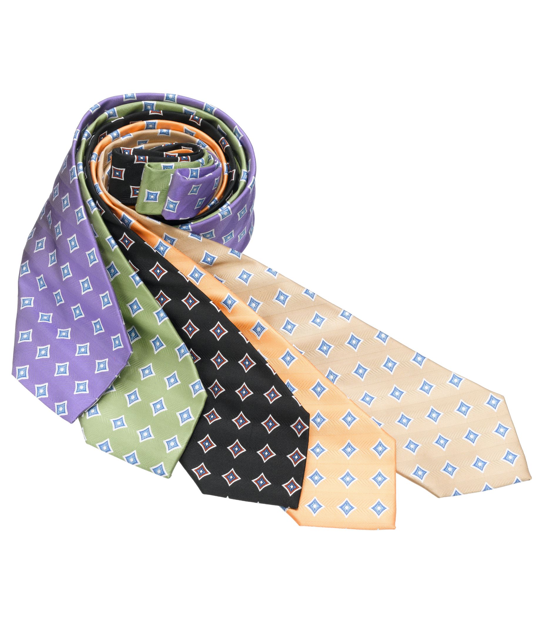 Inverted Square Tie- 3 for $99