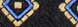 BLACK W/ BLUE