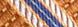RUST TEXTURED BLUE S