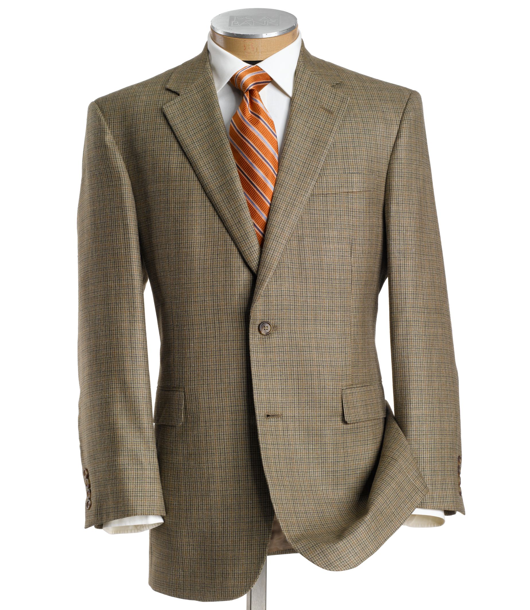 Executive Check 2-Button Sportcoat