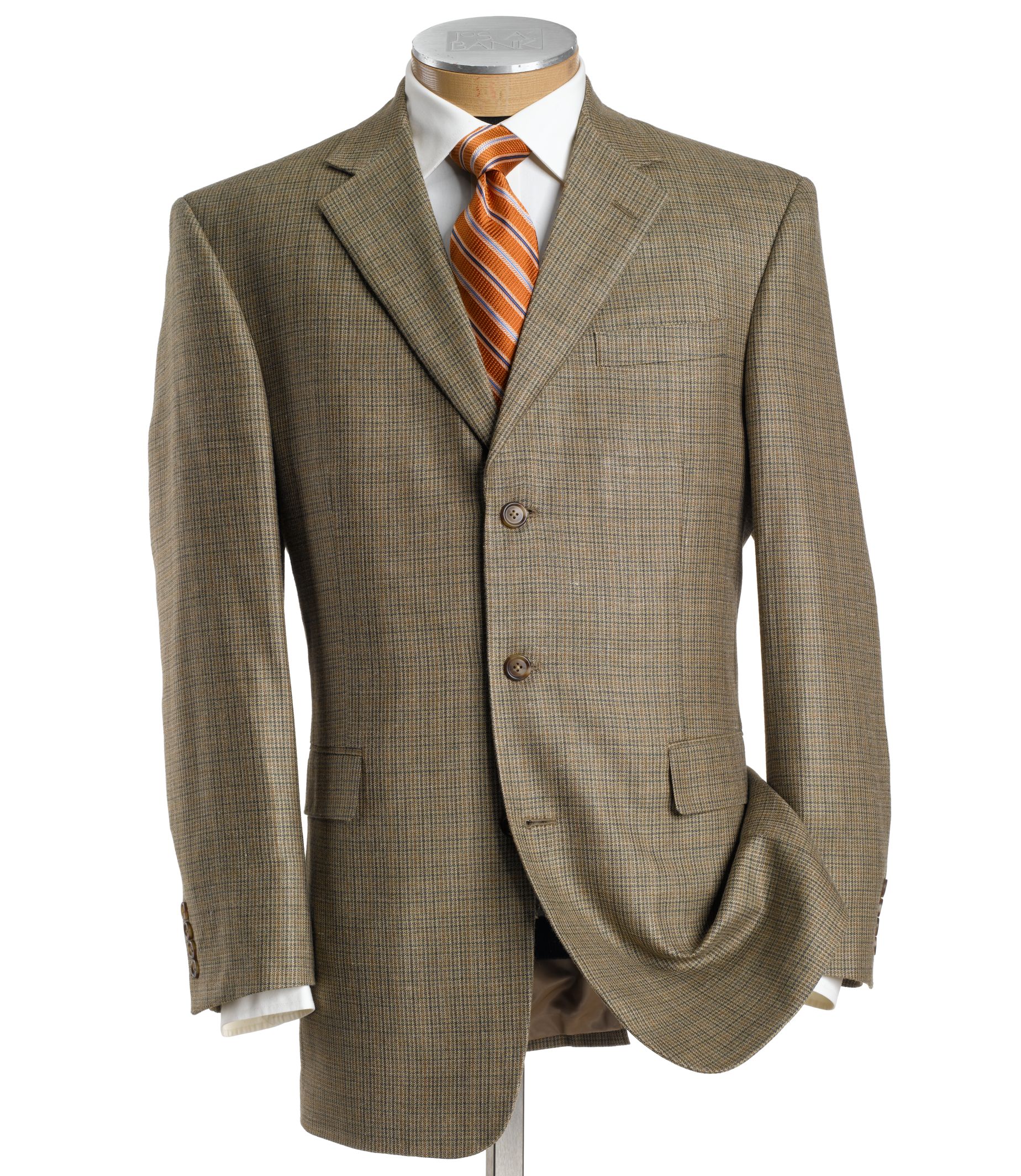 Executive Check 3-Button Sportcoat- 2nd for $99