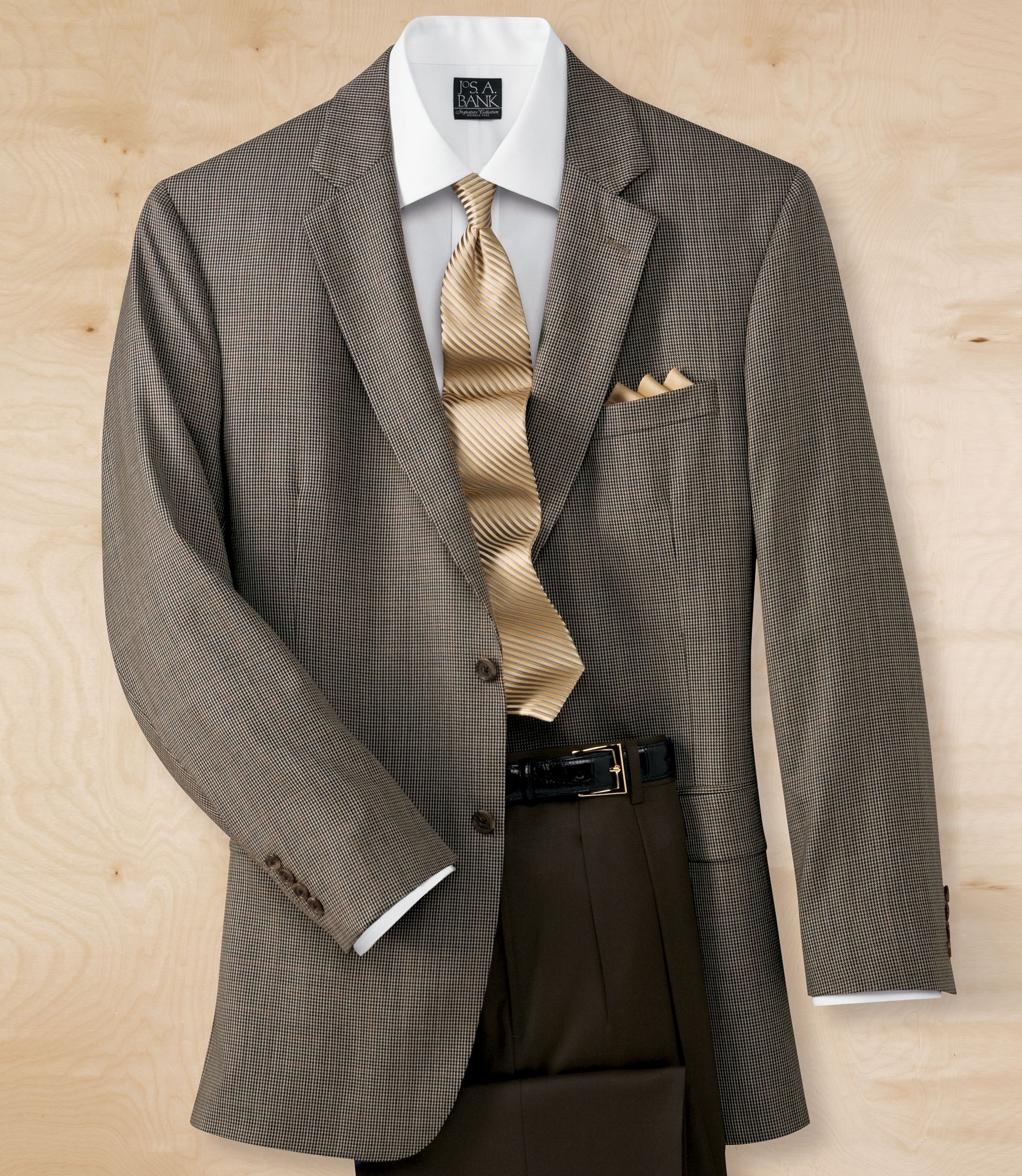 Signature 2-Button Wool Windowpane Sportcoat- 2nd for $99