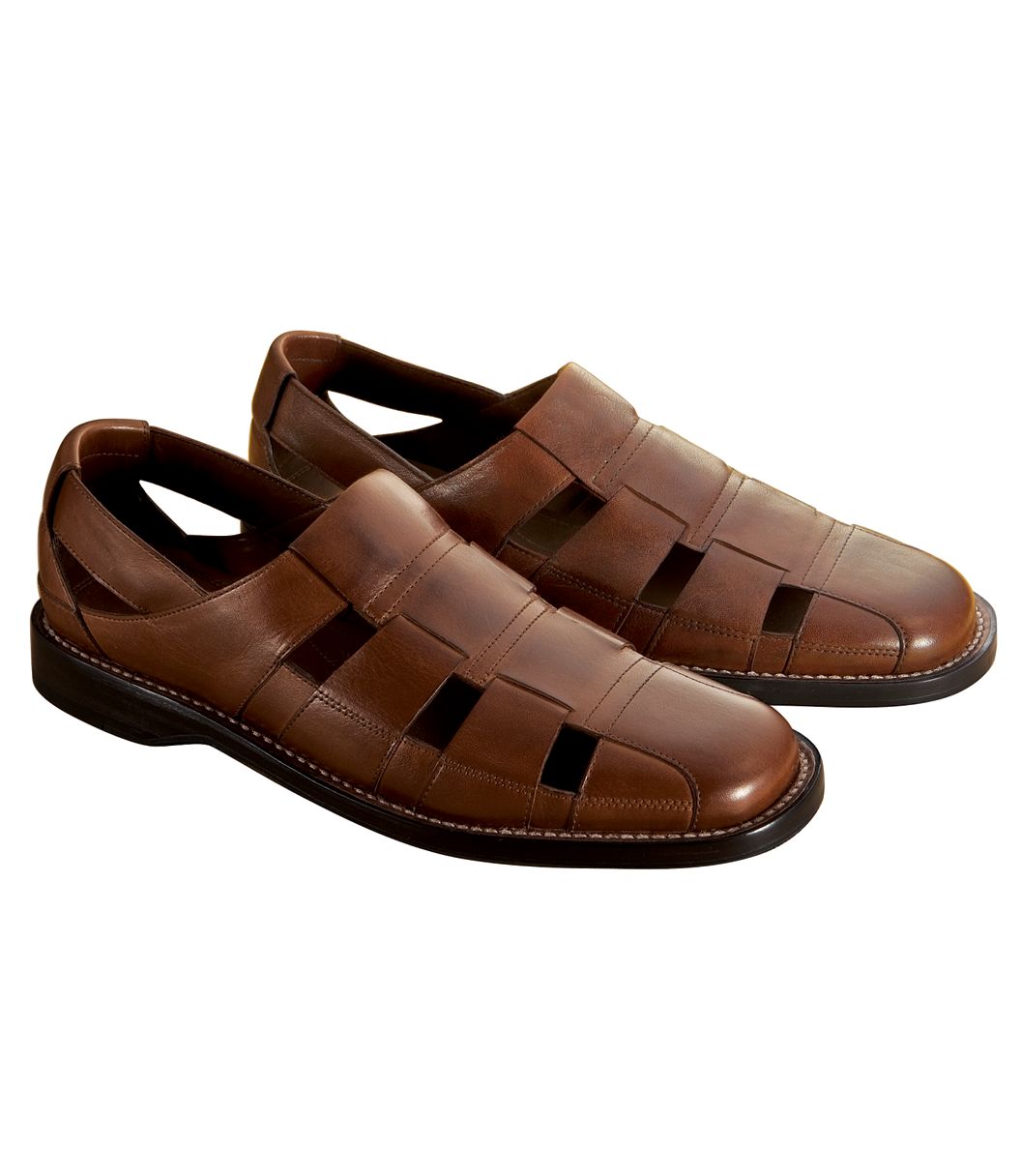 Neruda Fisherman Dress Sandal | Mens Fashion