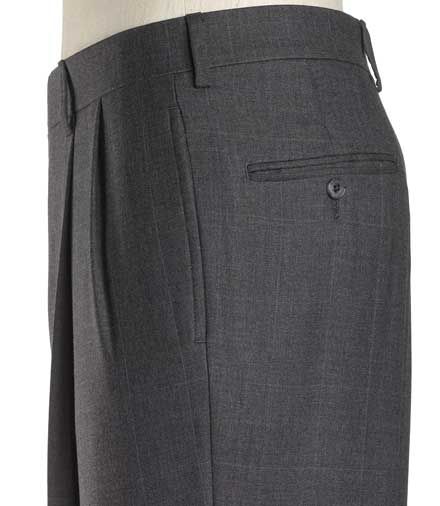 Traveler Pleated Front Trousers