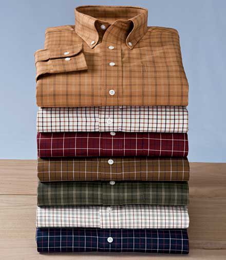 Long Sleeve Cotton Sportshirt