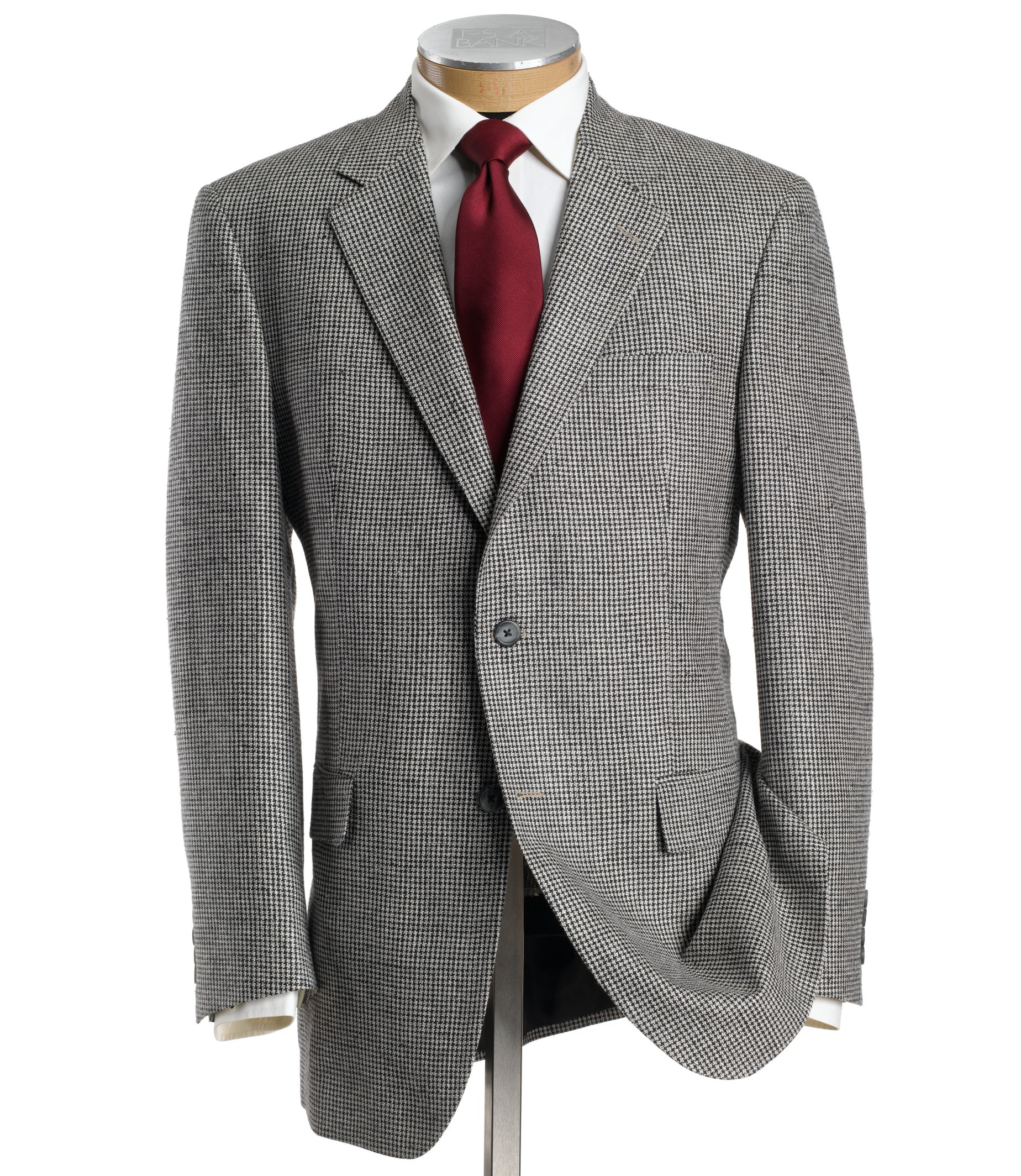 Executive 2-Button Silk Sportcoat
