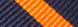 NAVY/ORANGE
