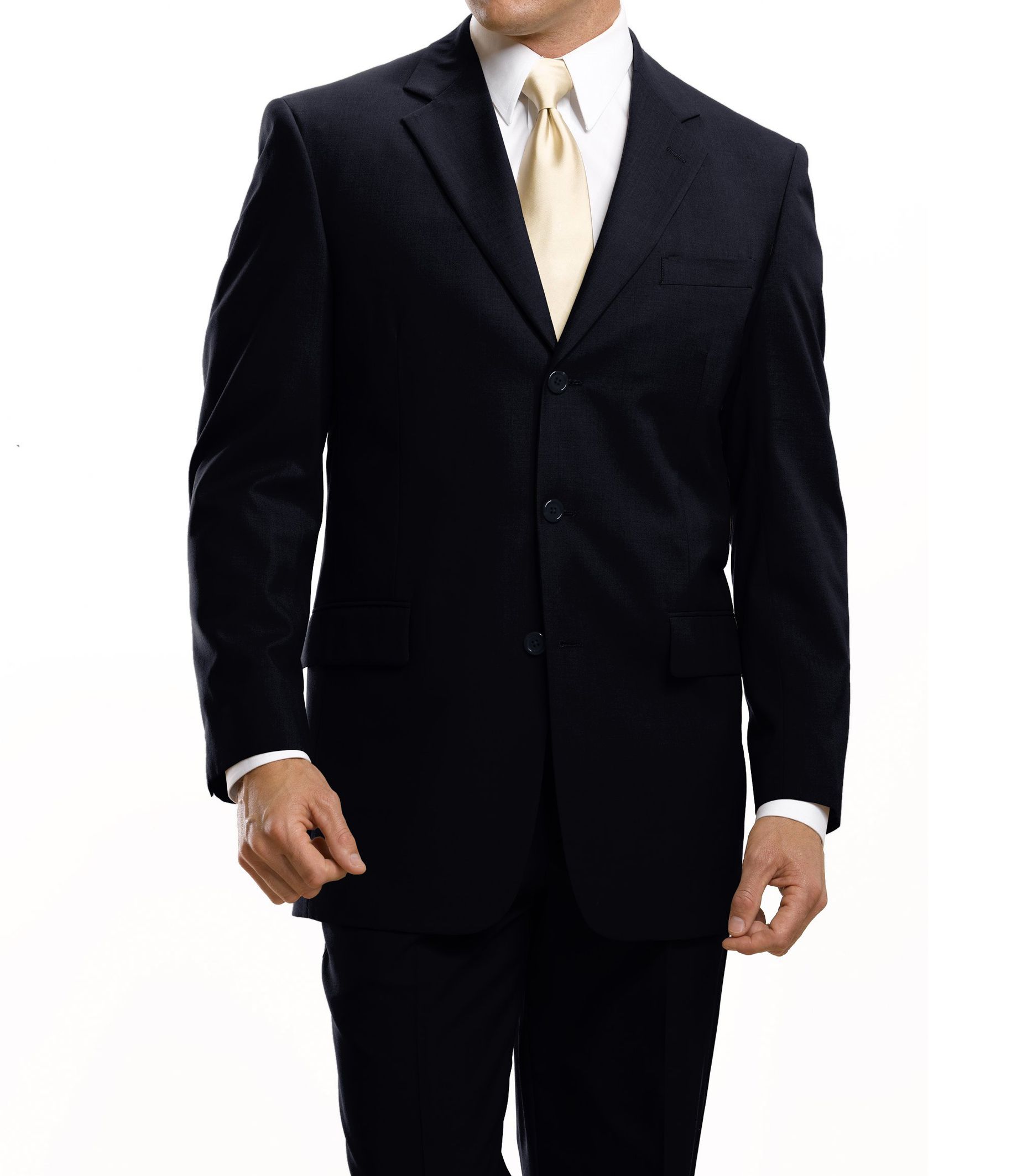Traveler Suit Separate 3-Button Jacket
