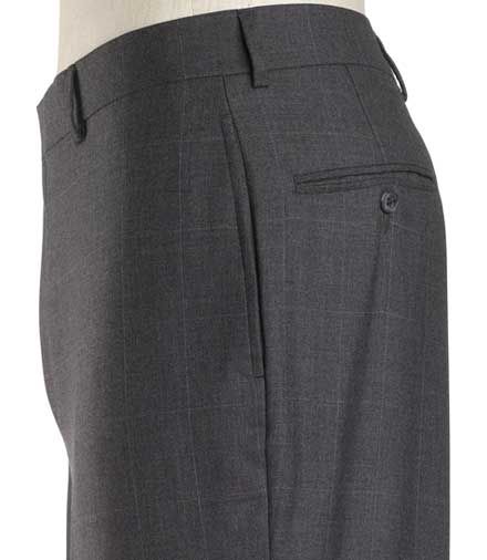Traveler Plain Front Trousers