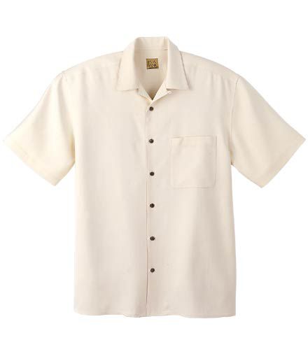 Clearance VIP Silk Herringbone Sportshirt-Rust
