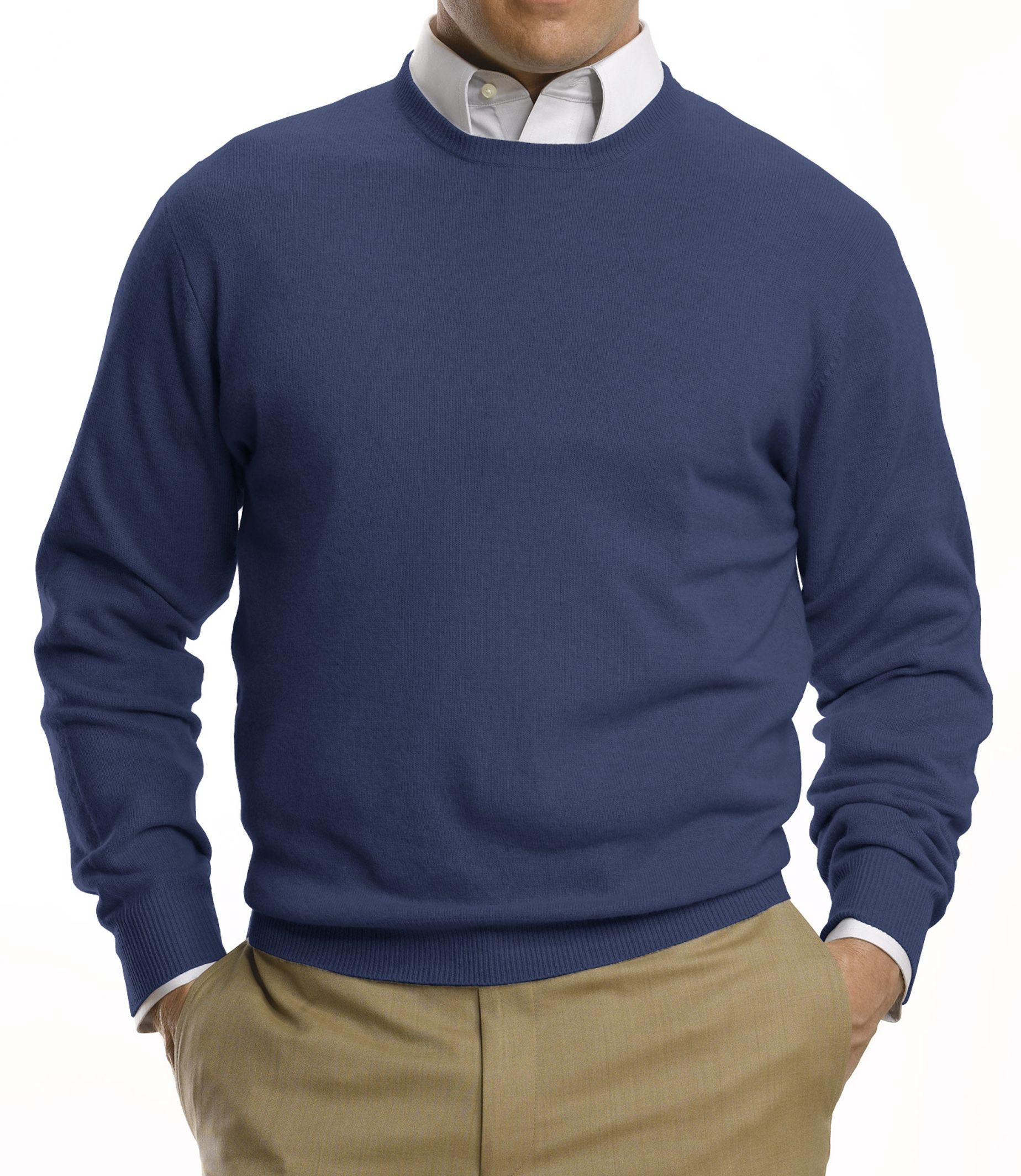 Traveler Cashmere Crew Neck Sweater- Get Your 2nd 25% OFF, 3rd FREE!