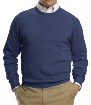 JoS. A. Bank Traveler Cashmere Crew Neck Sweater