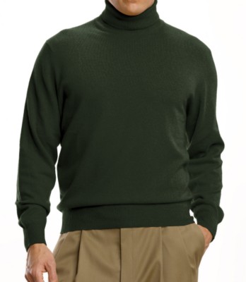 JoS. A. Bank Traveler Cashmere Turtleneck Sweater