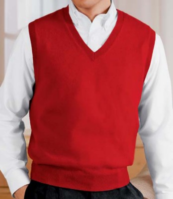 JoS. A. Bank Cashmere Vest Sweater