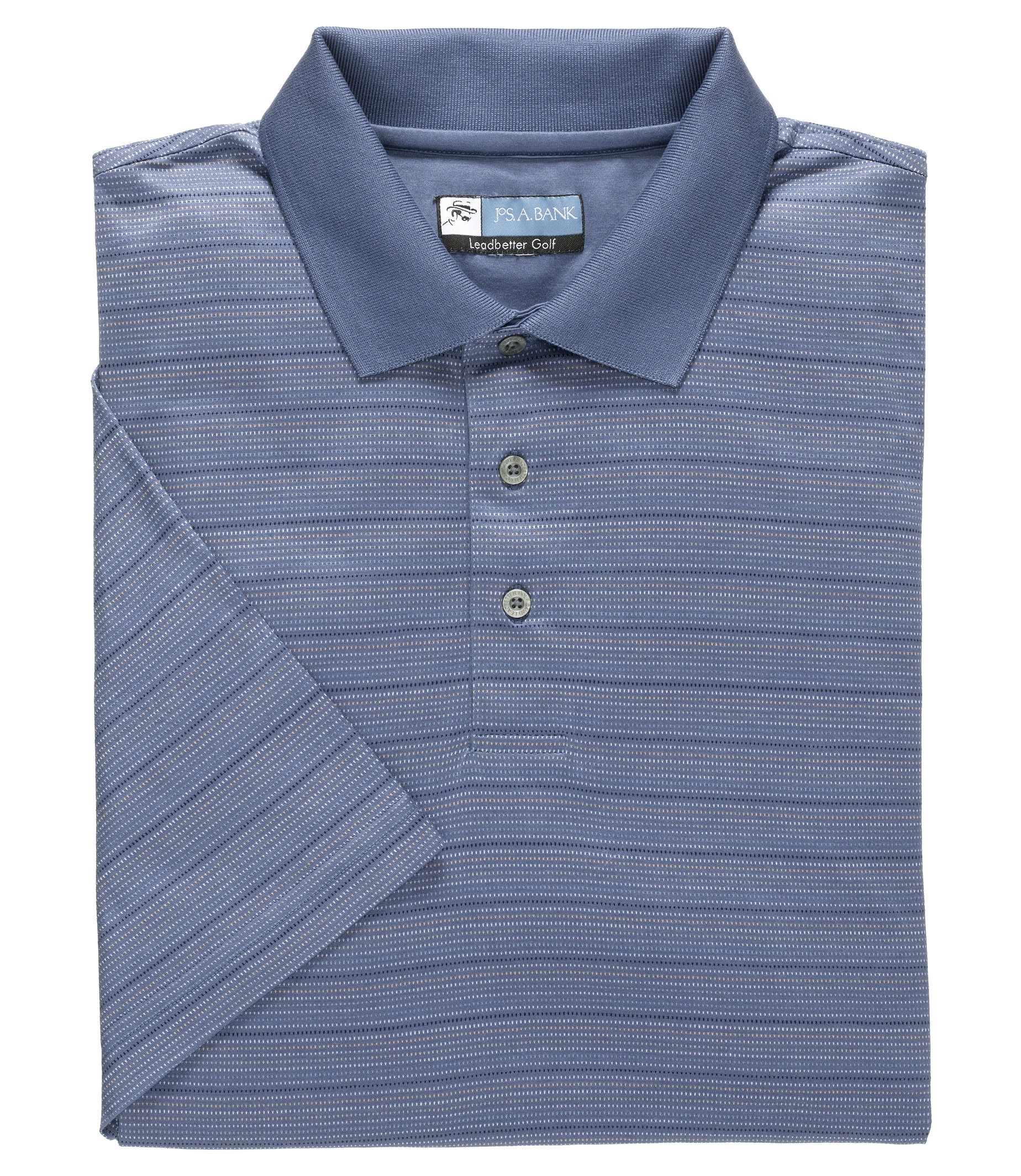 David Leadbetter Stays Cool Pattern Polo- 3 for $149
