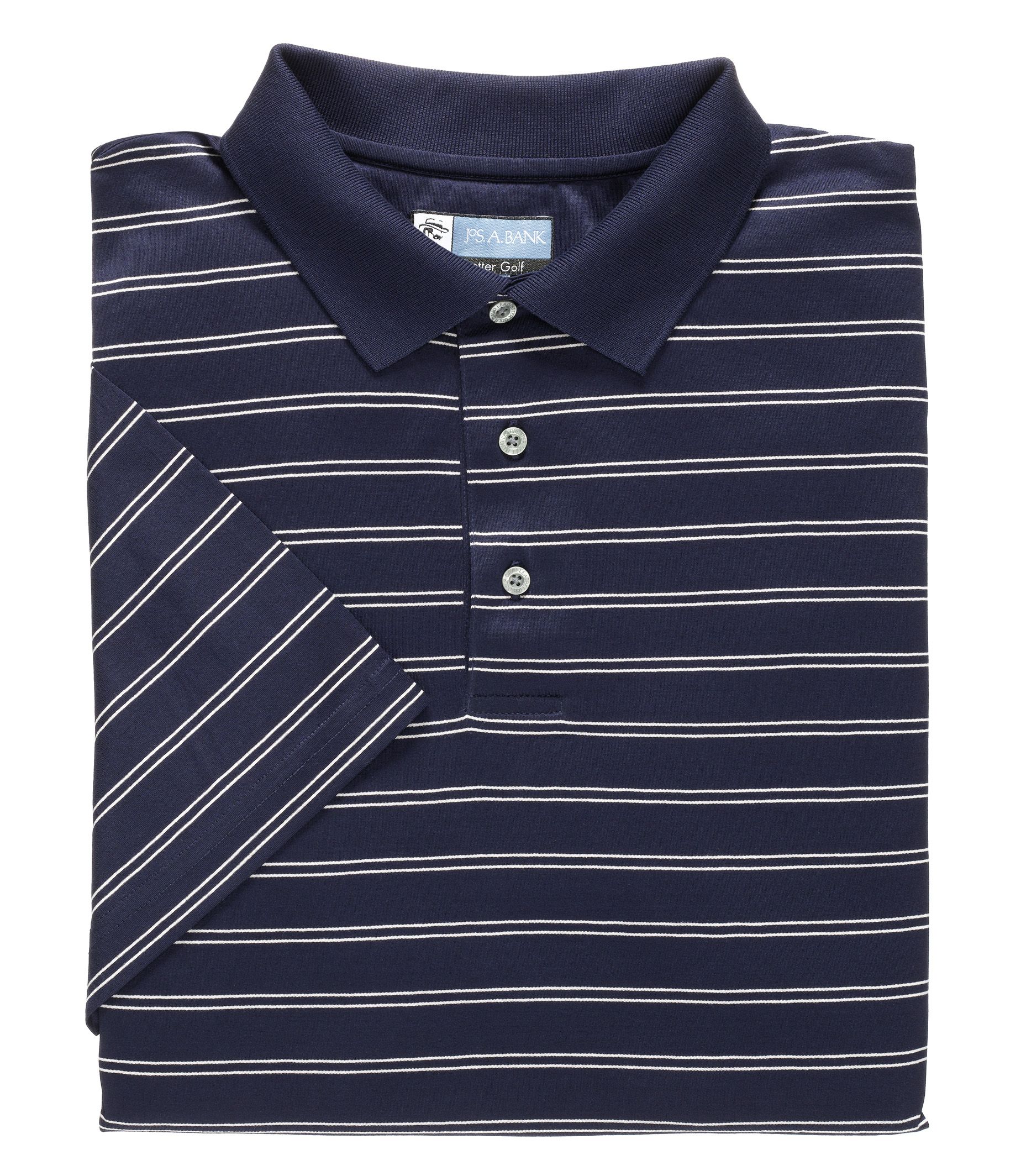 David Leadbetter Stays Cool Pattern Polo- 3 for $149