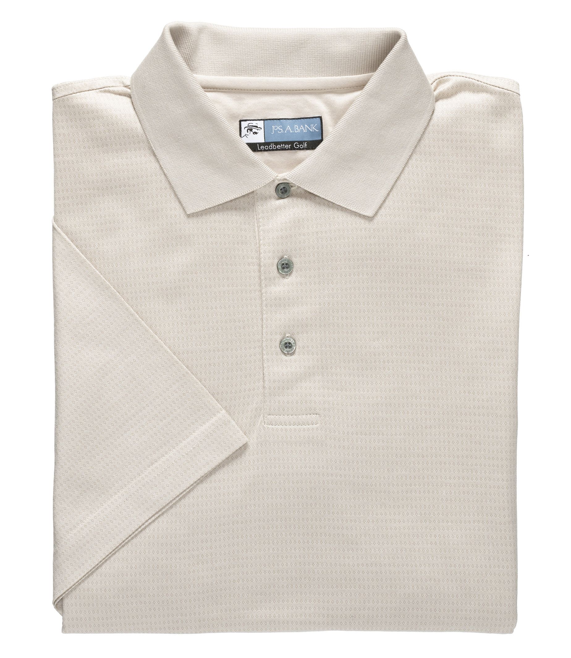 David Leadbetter Stays Cool Pattern Polo- 3 for $149