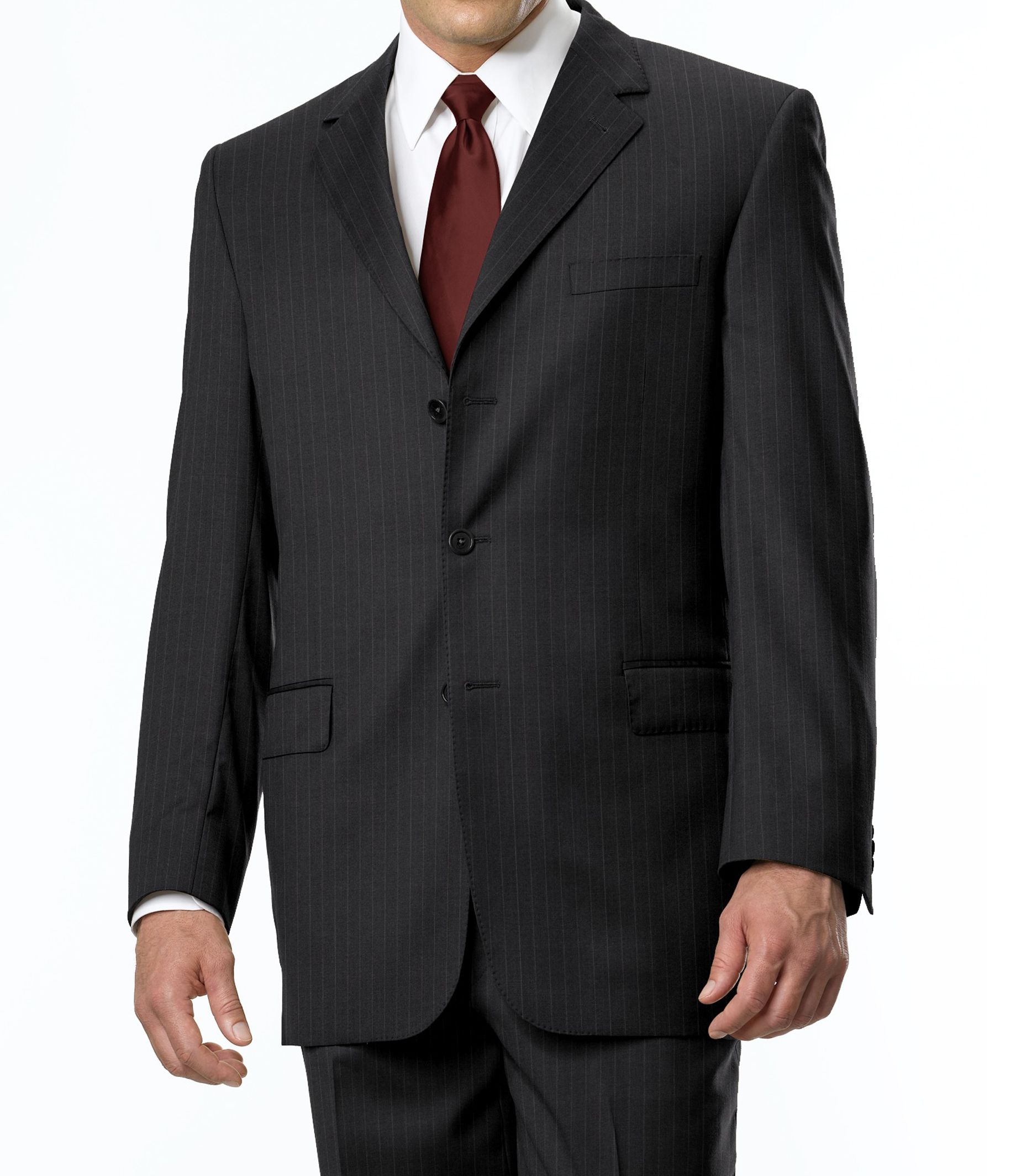 Signature Gold 3-Button Superfine Wool Suit- 2nd for $99