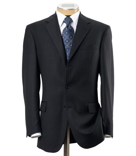 Signature 3 Button Wool Suit- In 2 patterns
