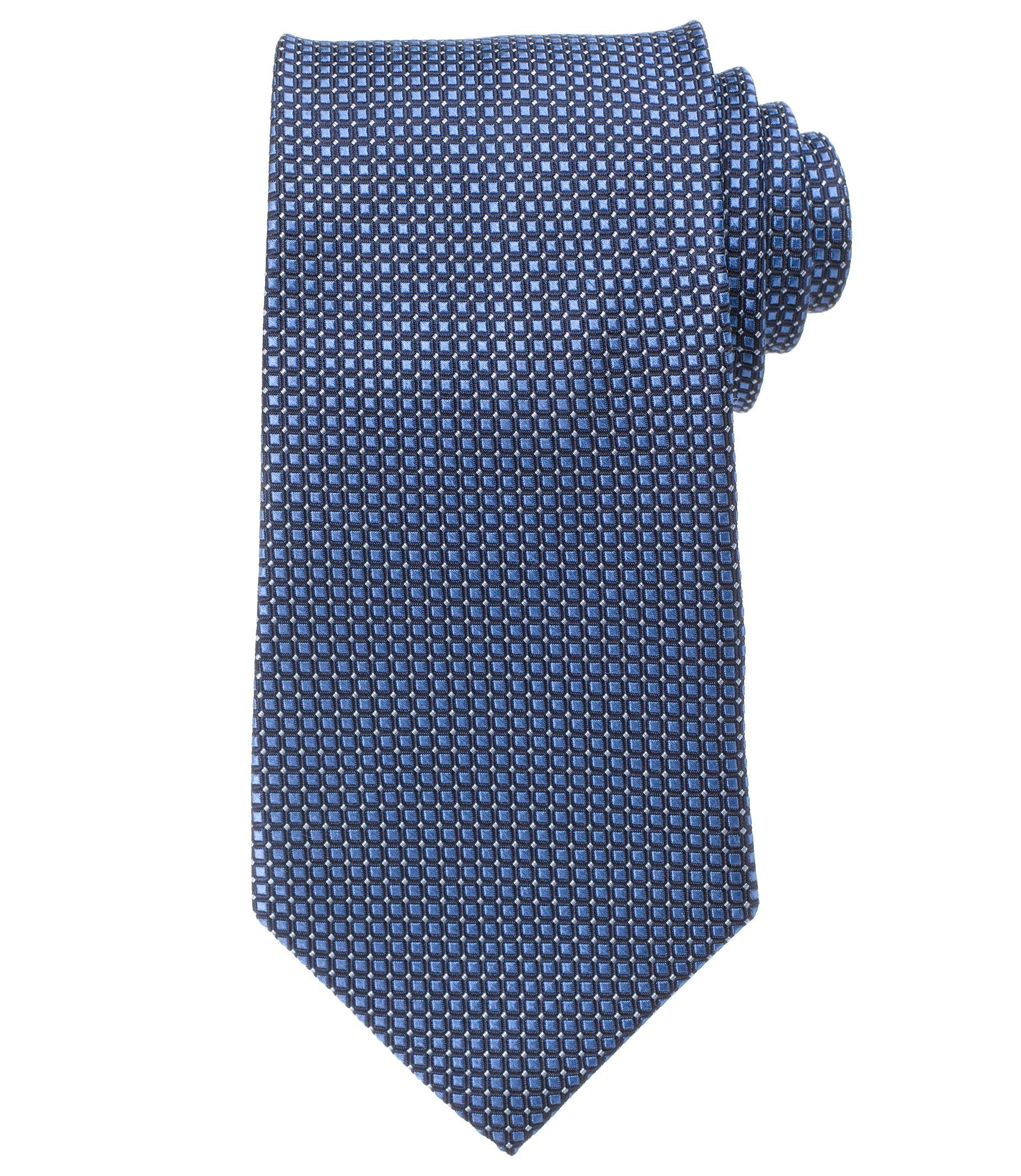 Signature Micro Boxes Tie
