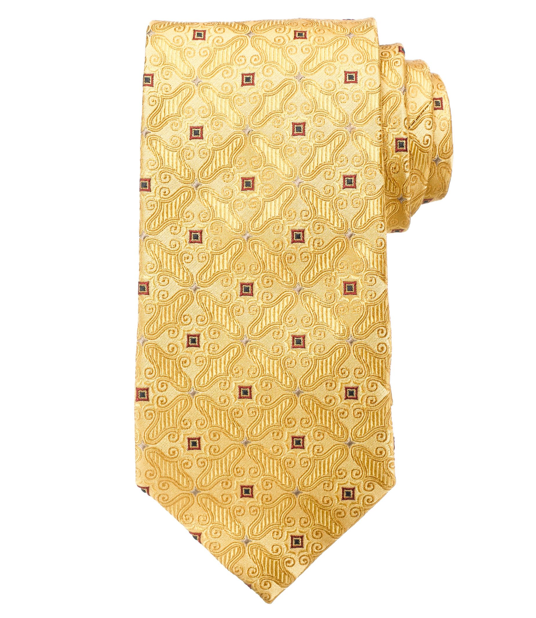 Signature Medallion Tie
