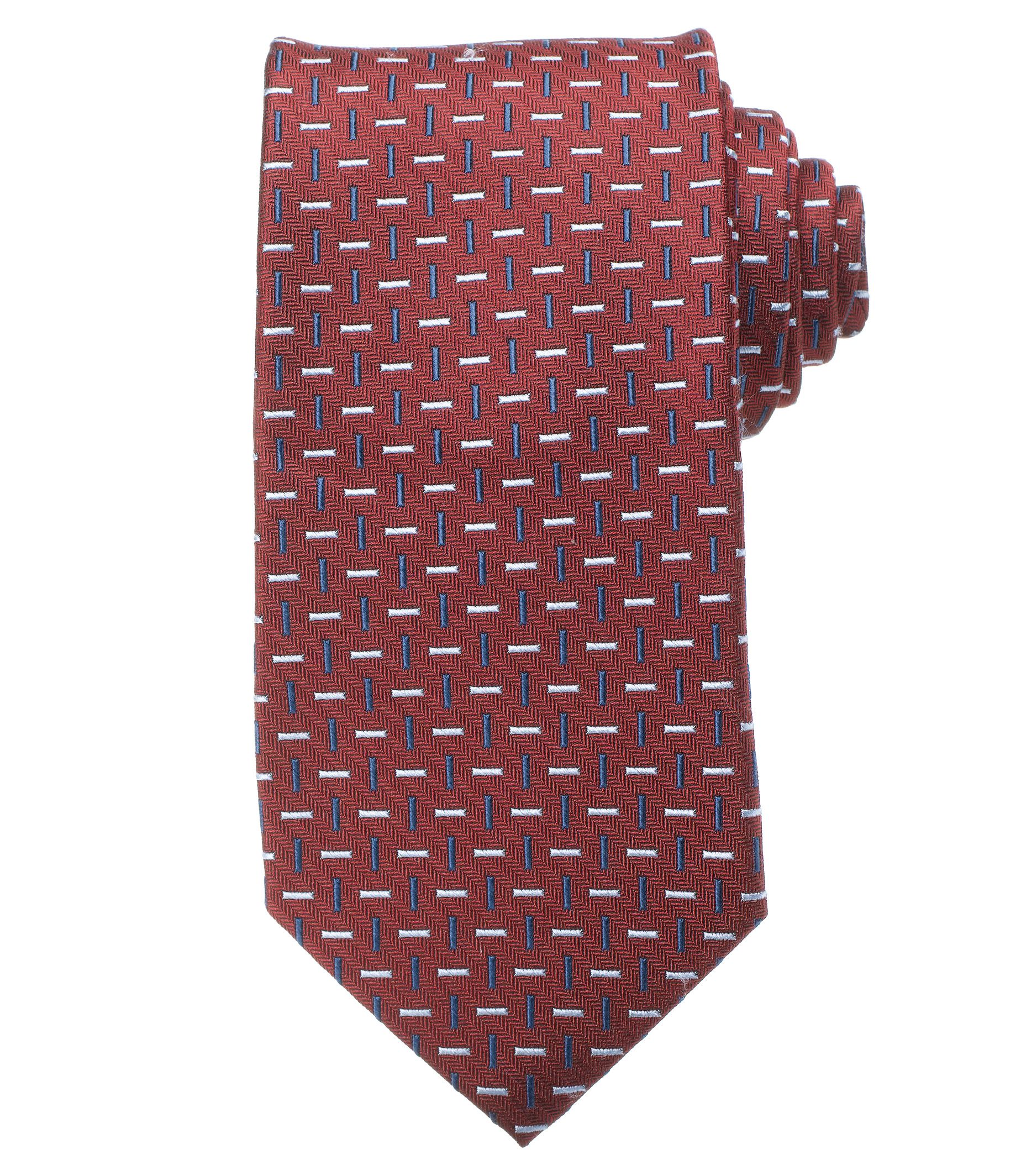 JosBank : Basketweave Long Tie : Men's clothing (dress & casual) > Accessories