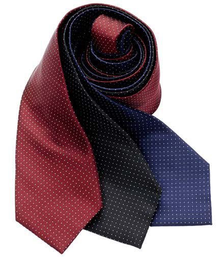 Pindot Tie