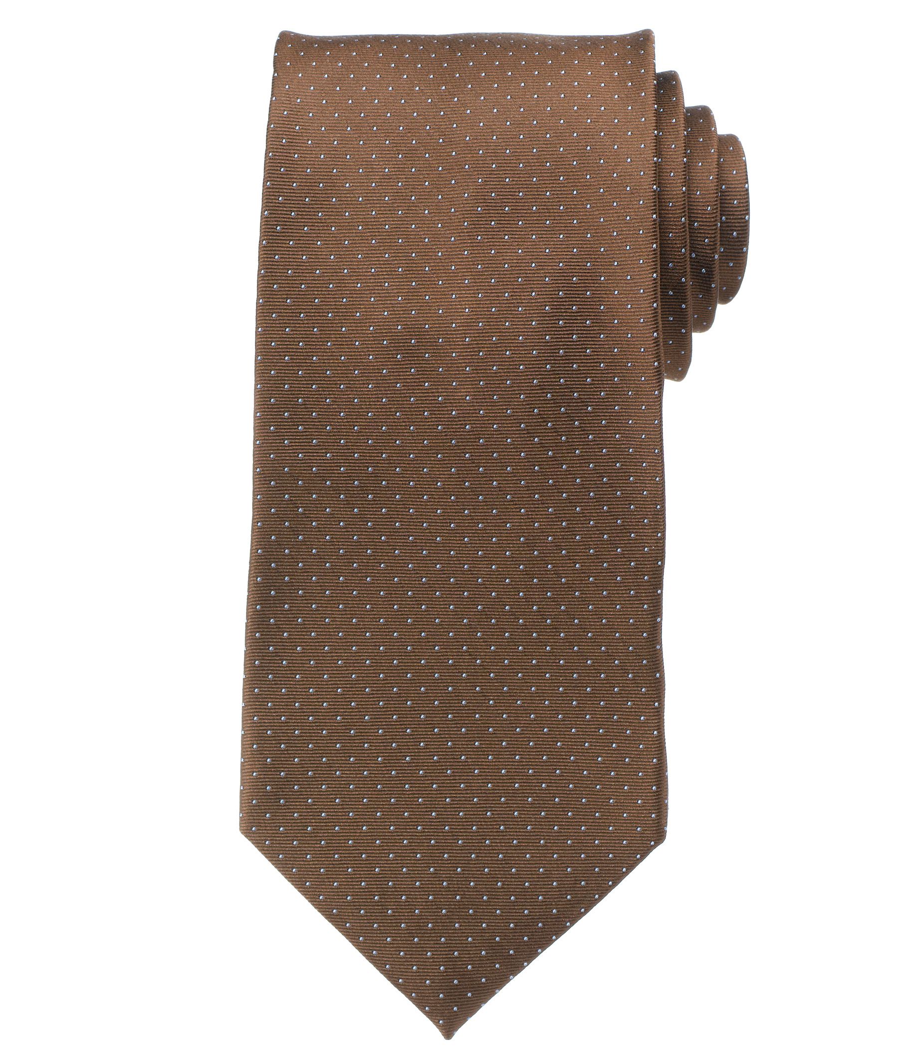 Pindot Long Tie
