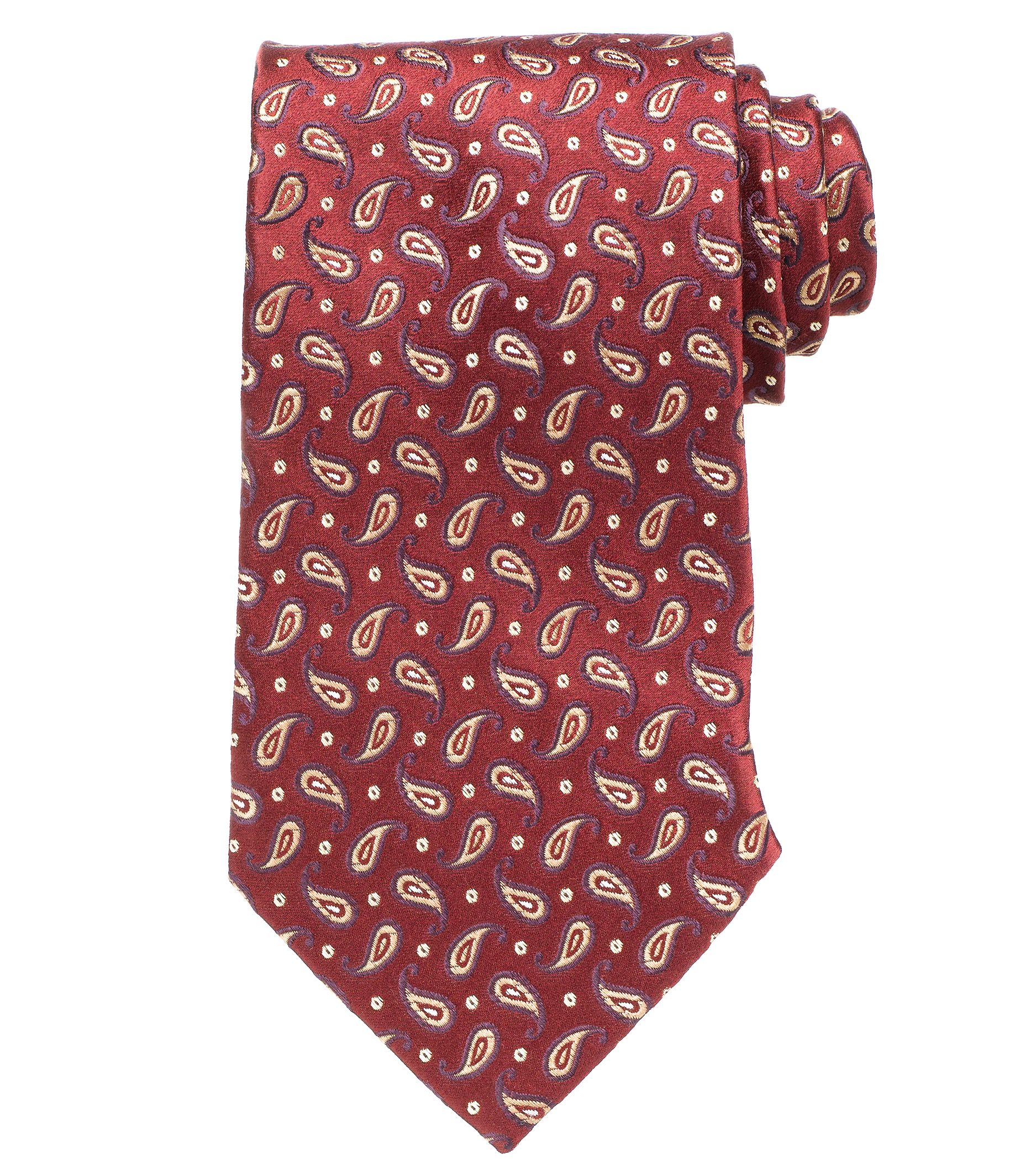 Signature Tossed Paisley Tie- Available in 2 Colors
