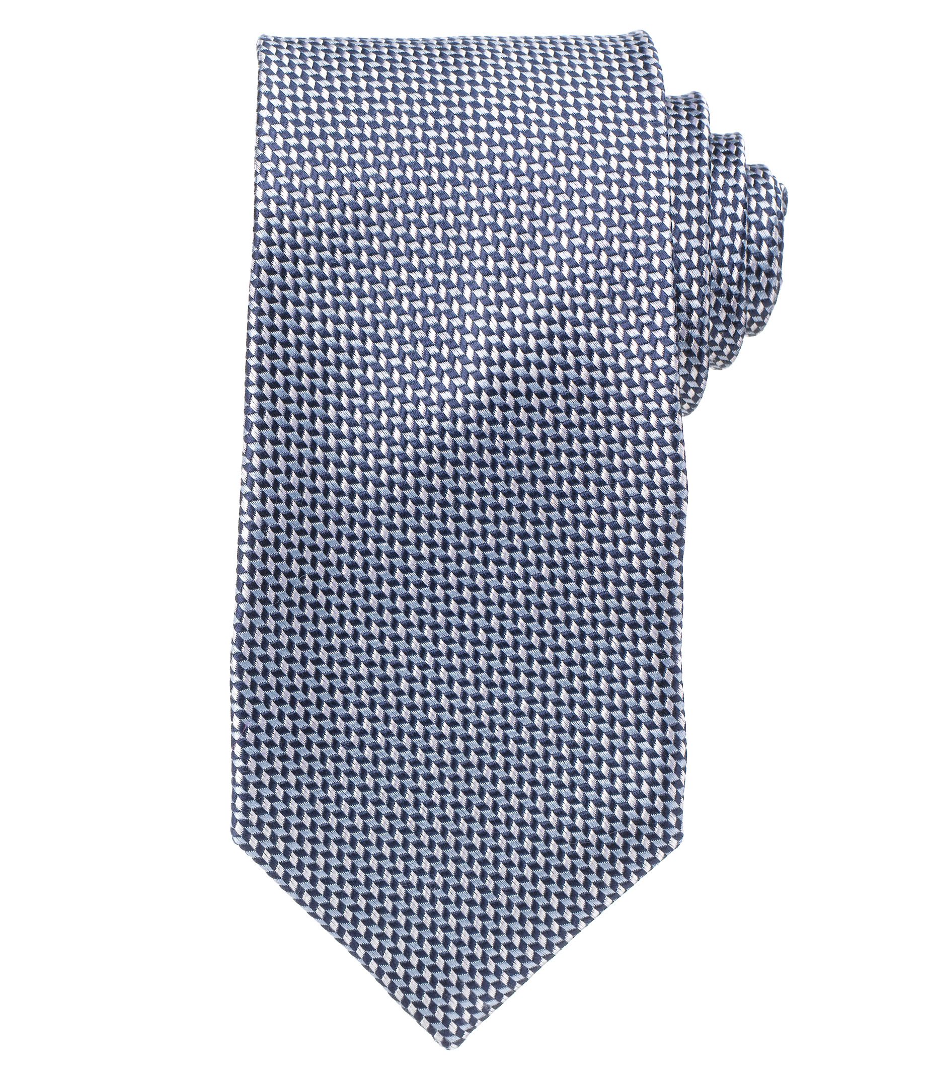 Signature Micro Basketweave Tie
