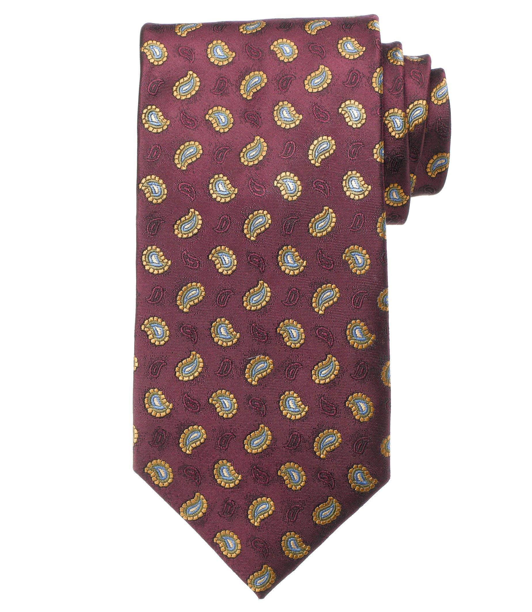 Tossed Paisley Tie
