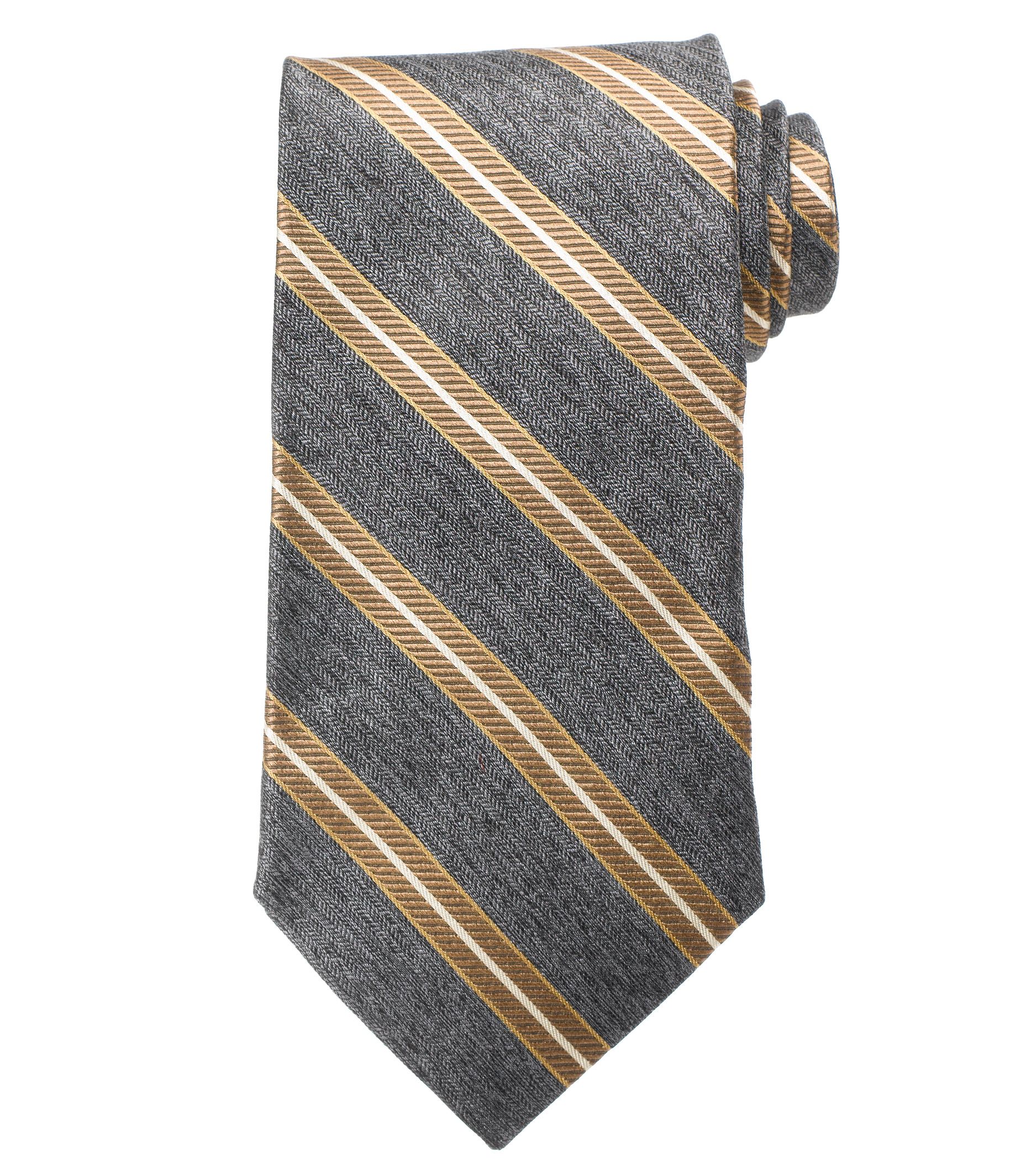 Signature Herringbone Tie- Buy 1, Get 2nd 25% Off and 3rd FREE!