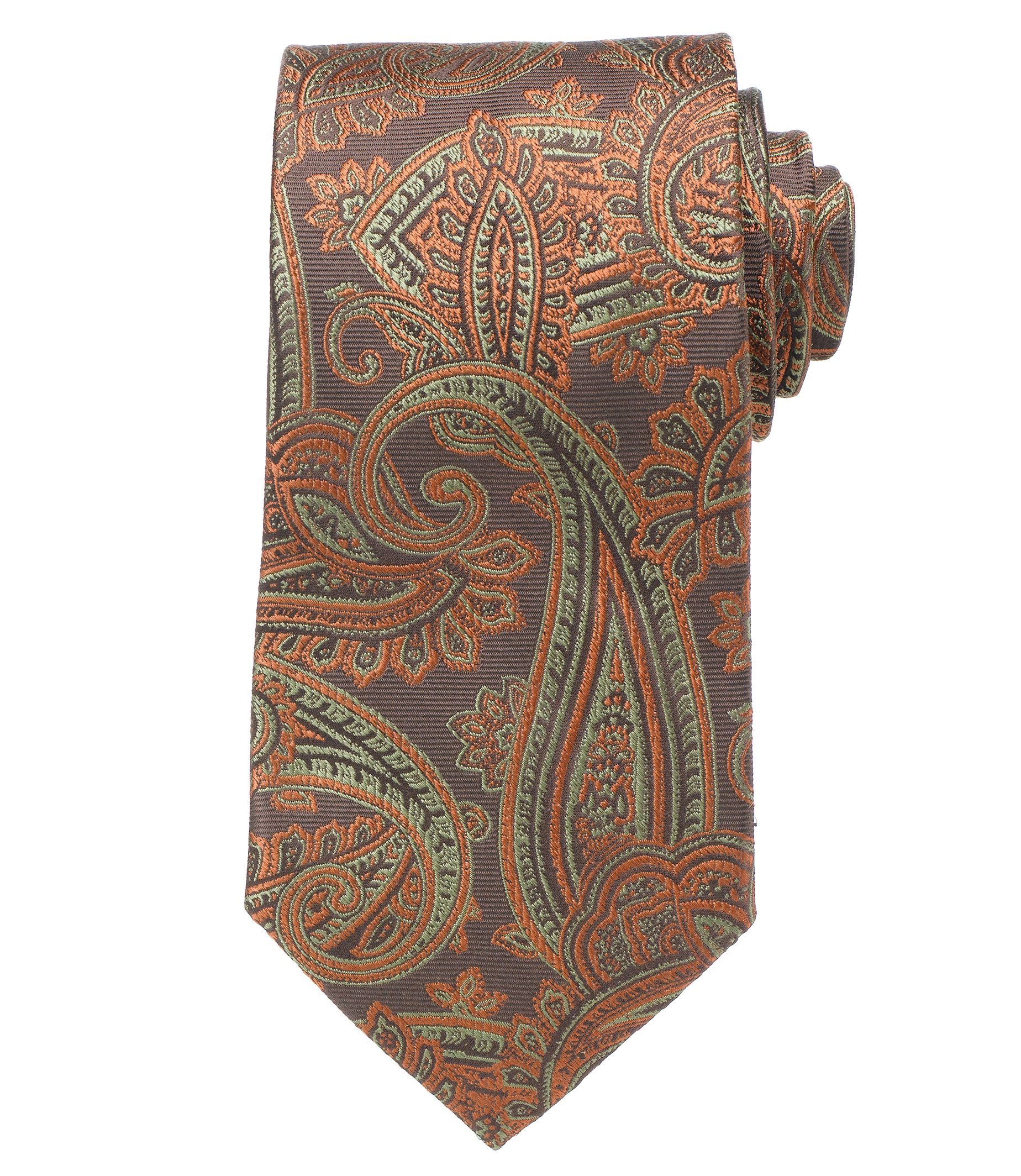 Signature Large Paisley Tie- Buy 1, Get 2nd 25% Off and 3rd FREE!